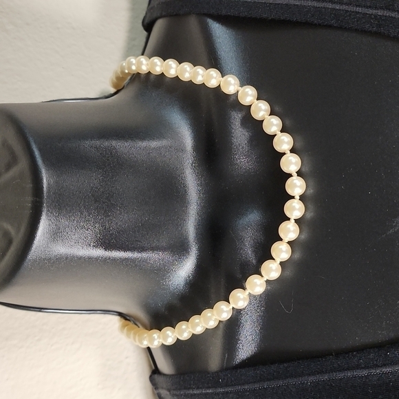 Source Unknown Jewelry - Vintage Faux Pearl Necklace